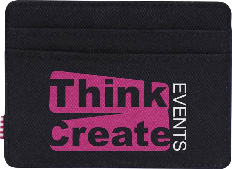 Herschel Charlie recycled RFID card holder 12