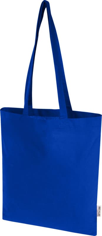 Madras Blend 140 g/m² GRS recycled cotton tote bag 7L 16