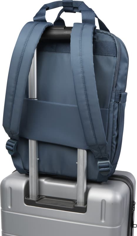 Trip 14” Aware™ recycled travel laptop backpack 9L 15