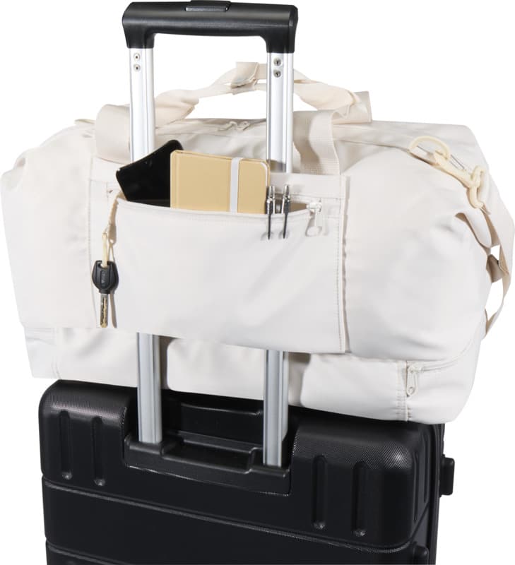 Trip Aware™ recycled travel duffel bag 42L 4