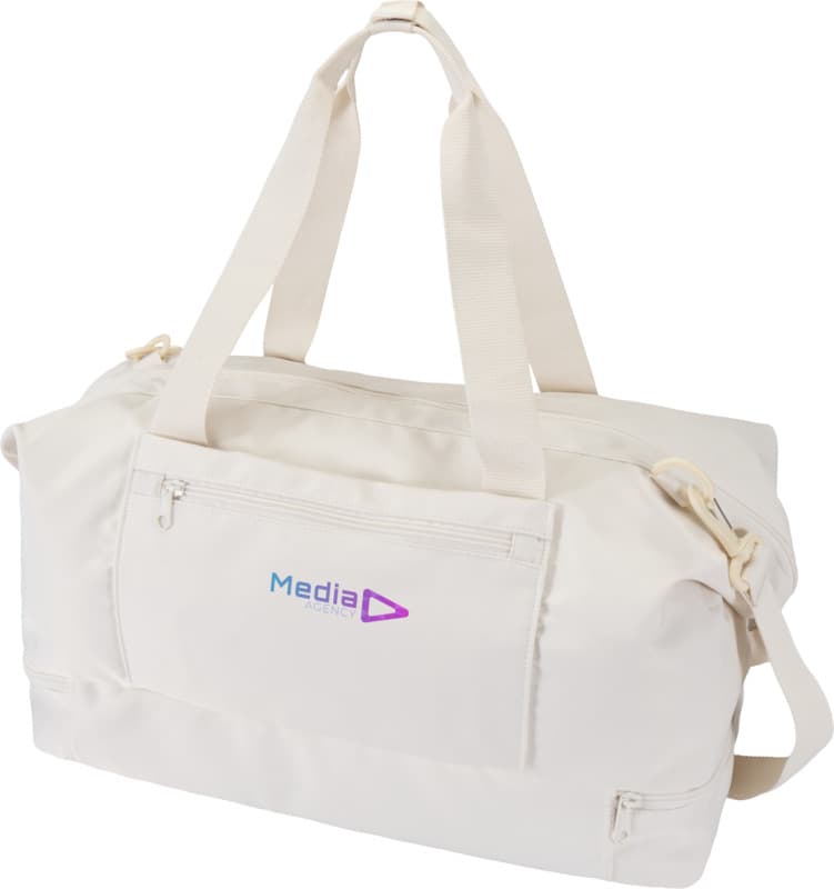 Trip Aware™ recycled travel duffel bag 42L 10