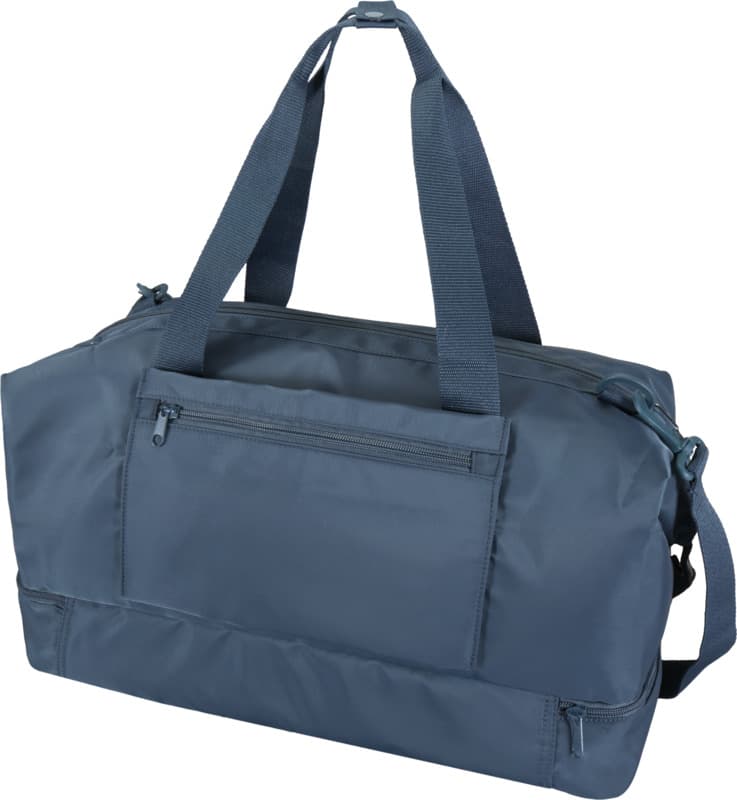 Trip Aware™ recycled travel duffel bag 42L 11