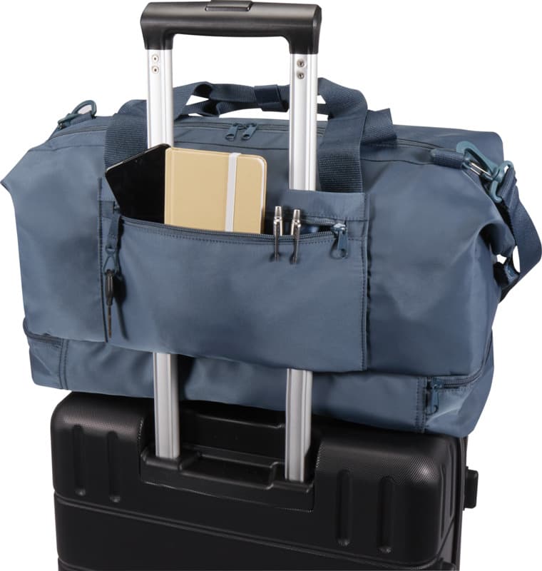 Trip Aware™ recycled travel duffel bag 42L 14