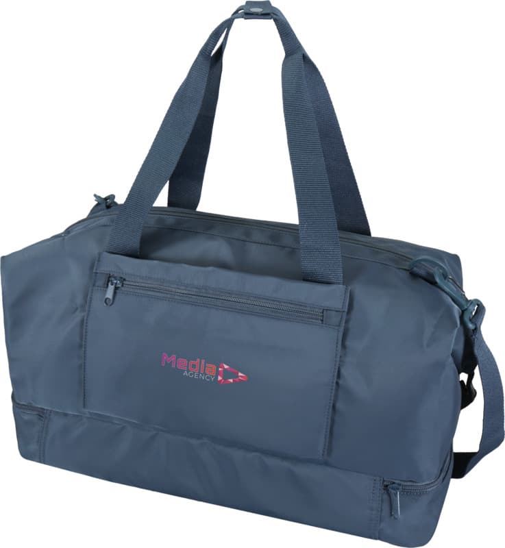 Trip Aware™ recycled travel duffel bag 42L 20