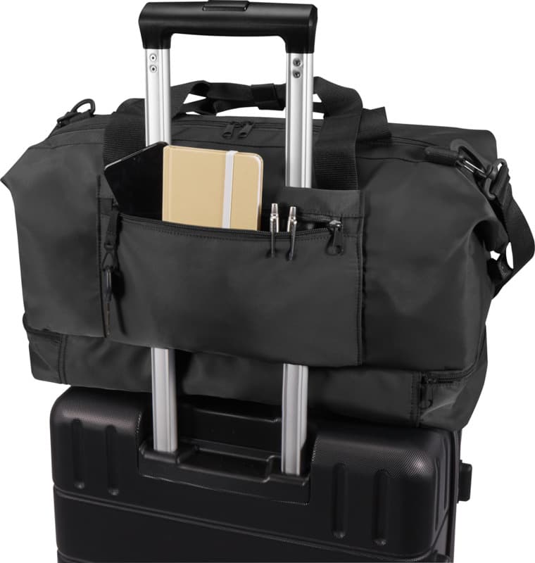 Trip Aware™ recycled travel duffel bag 42L 24