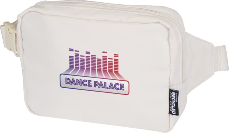 Trip Aware™ recycled travel crossbody bag 1L 8