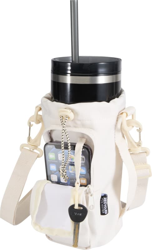 Trip Aware™ recycled travel bottle bag 2L