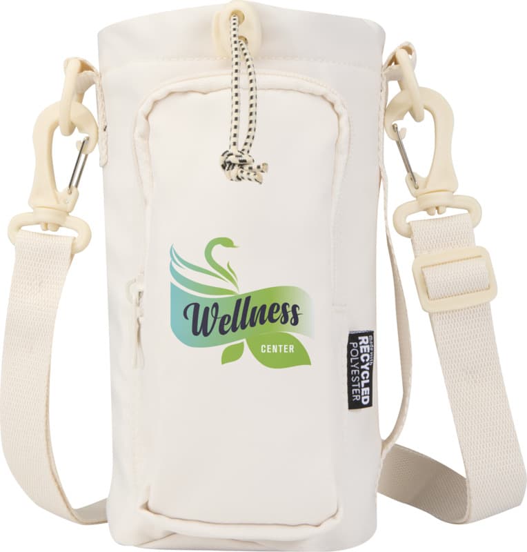 Trip Aware™ recycled travel bottle bag 2L 10