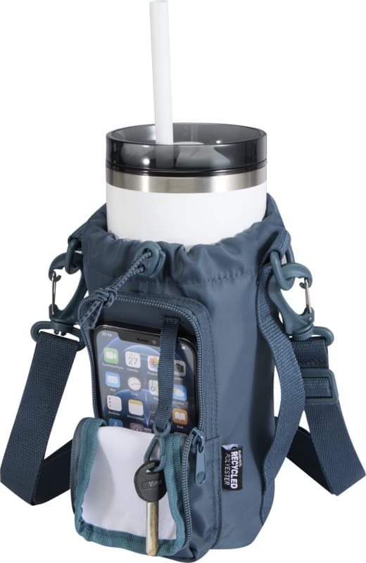 Trip Aware™ recycled travel bottle bag 2L 11