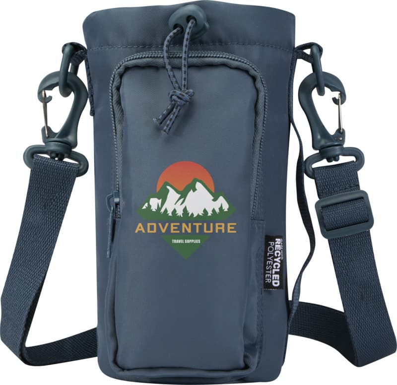 Trip Aware™ recycled travel bottle bag 2L 20