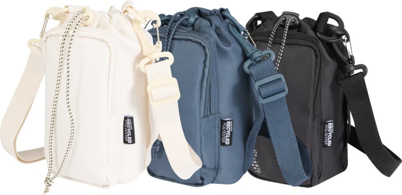 Trip Aware™ recycled travel bottle bag 2L 29