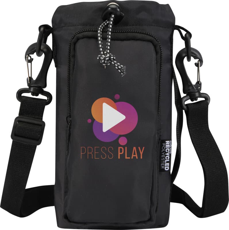 Trip Aware™ recycled travel bottle bag 2L 30