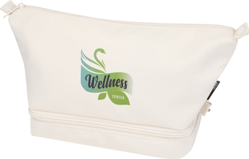 Trip Aware™ recycled travel toiletry bag 6L 7