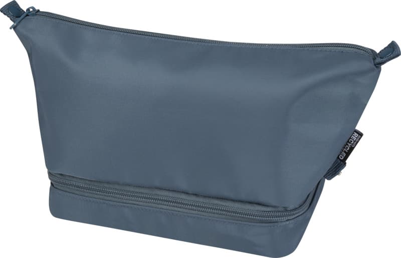 Trip Aware™ recycled travel toiletry bag 6L 8