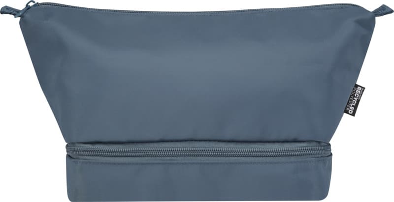 Trip Aware™ recycled travel toiletry bag 6L 9