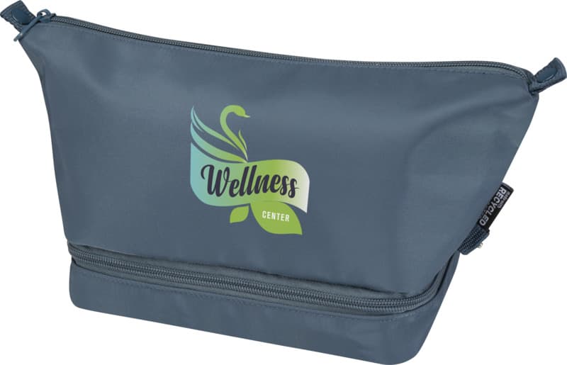 Trip Aware™ recycled travel toiletry bag 6L 14