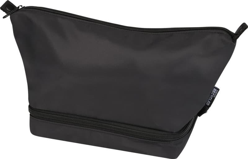 Trip Aware™ recycled travel toiletry bag 6L 15