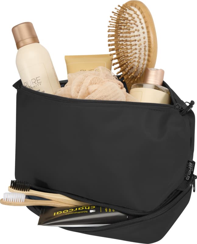 Trip Aware™ recycled travel toiletry bag 6L 17