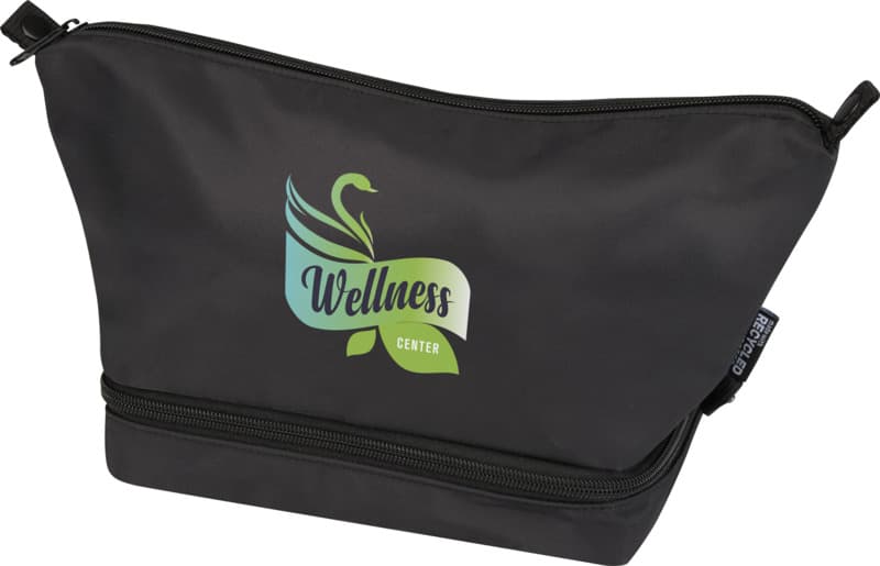 Trip Aware™ recycled travel toiletry bag 6L 21