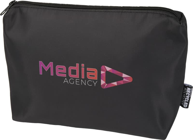 Trip Aware™ recycled travel toiletry pouch 2L 21
