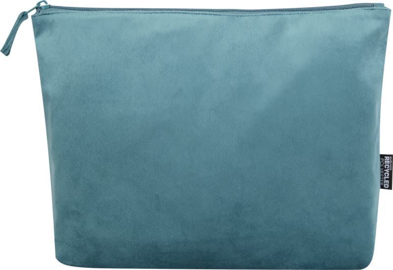 Swift GRS recycled velvet toiletry bag set 7