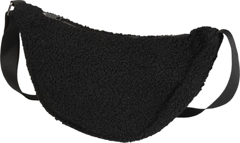 Bear GRS recycled sherpa crossbody bag 3L 6