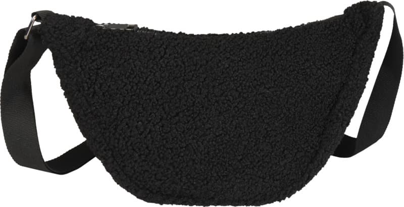 Bear GRS recycled sherpa crossbody bag 3L 7