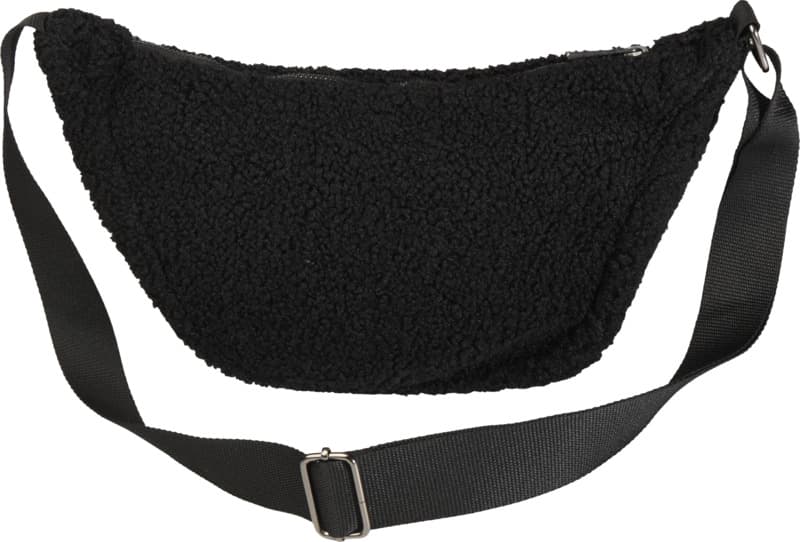 Bear GRS recycled sherpa crossbody bag 3L 8