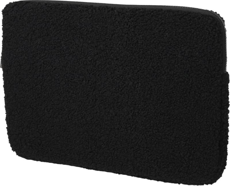 Bear 13" GRS recycled sherpa laptop sleeve 2L 7