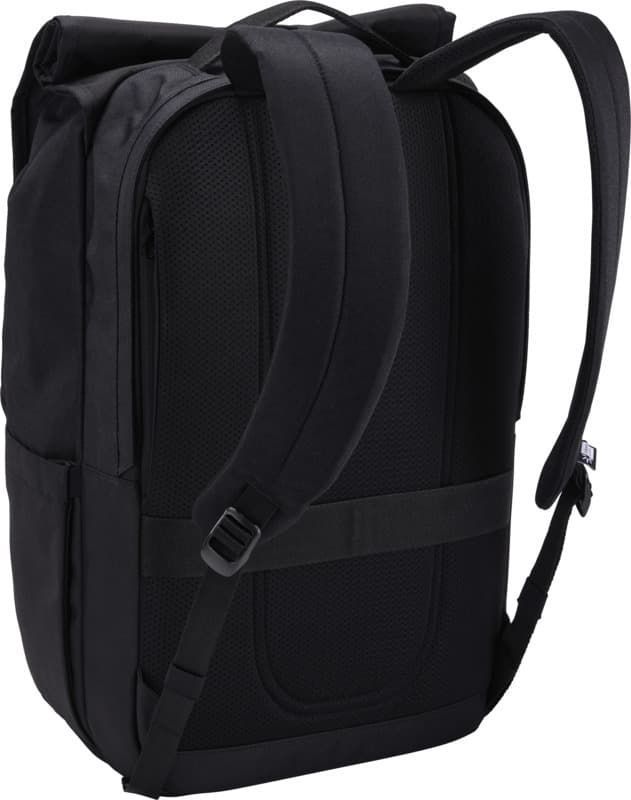 Case Logic Variate 17" recycled expandable roll-top laptop backpack 3
