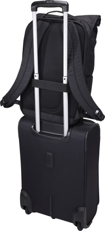 Case Logic Variate 17" recycled expandable roll-top laptop backpack 4