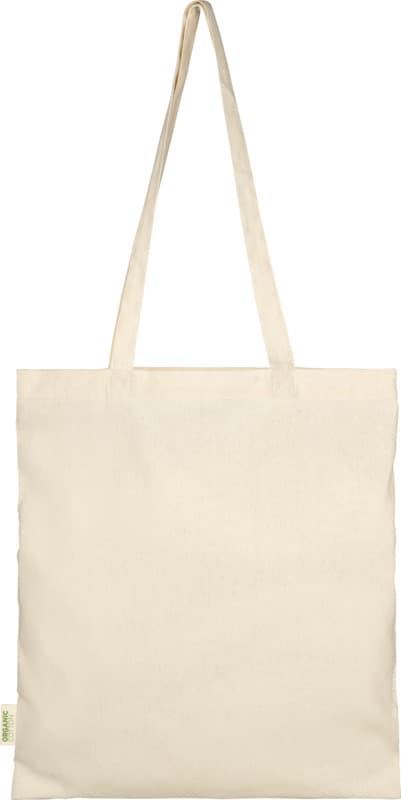 Odisha 100 g/m² OCS organic tote bag 7L  3