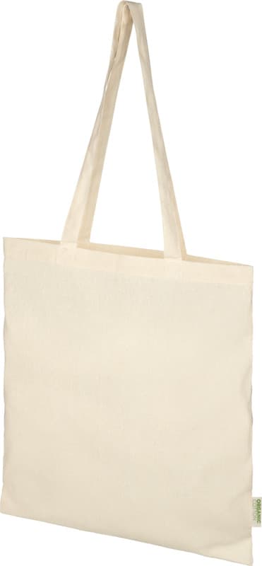 Odisha 140 g/m² OCS organic tote bag 7L  7