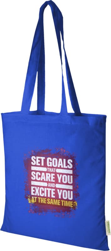 Odisha 140 g/m² OCS organic tote bag 7L  24