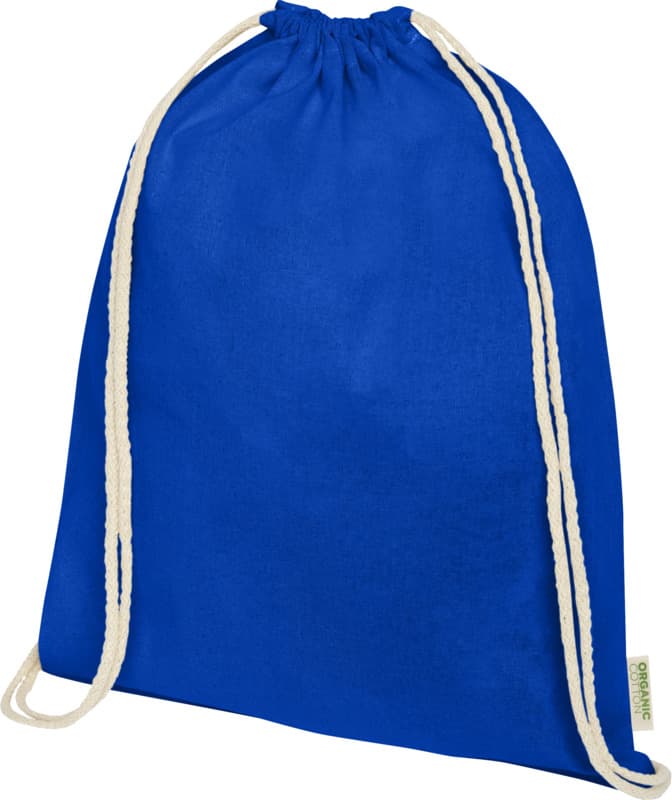 Odisha 140 g/m² OCS organic drawstring bag 5L  19