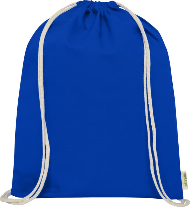 Odisha 140 g/m² OCS organic drawstring bag 5L  20