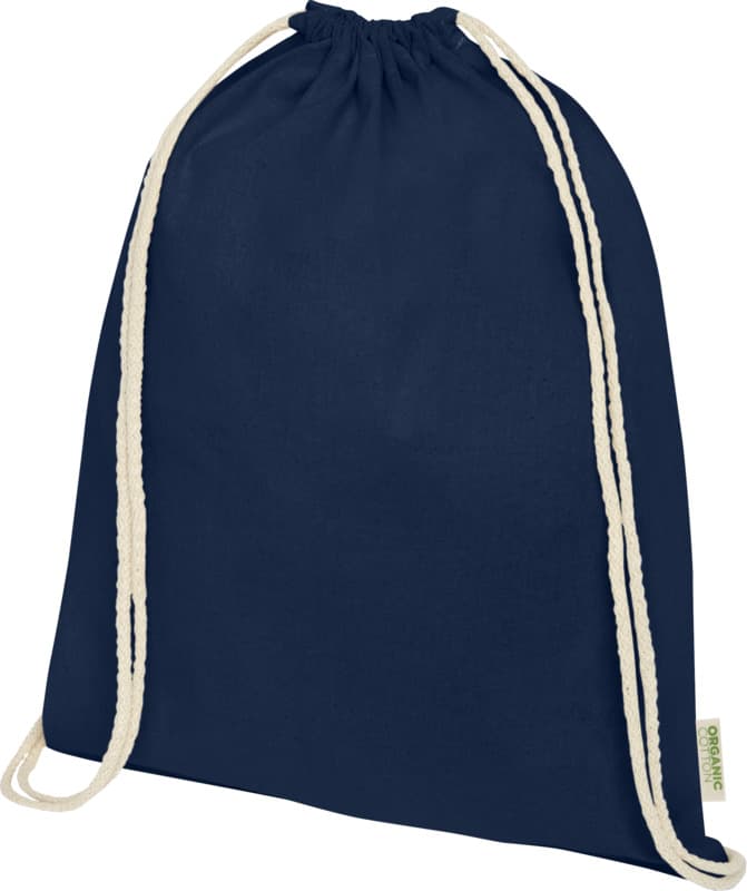Odisha 140 g/m² OCS organic drawstring bag 5L  25