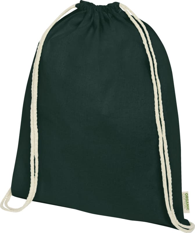 Odisha 140 g/m² OCS organic drawstring bag 5L  31
