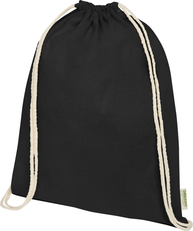Odisha 140 g/m² OCS organic drawstring bag 5L  37