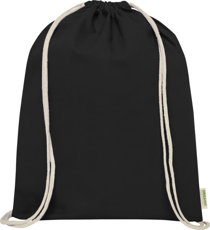 Odisha 140 g/m² OCS organic drawstring bag 5L  38