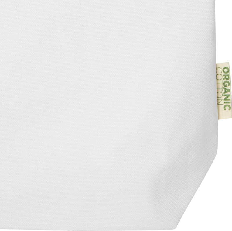 Odisha 180 g/m² OCS organic wide bottom tote bag 11L  3