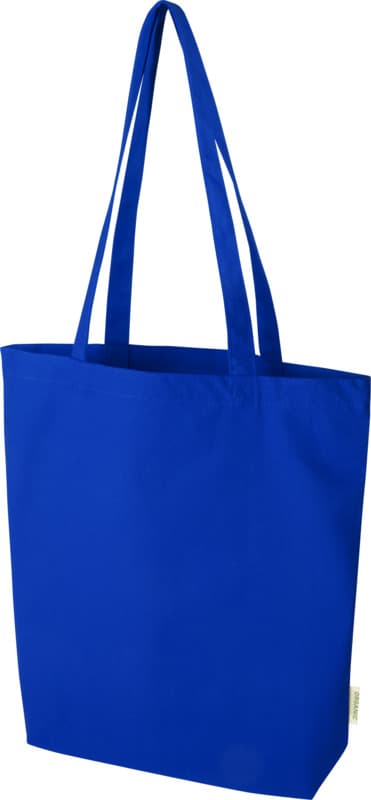 Odisha 180 g/m² OCS organic wide bottom tote bag 11L  19