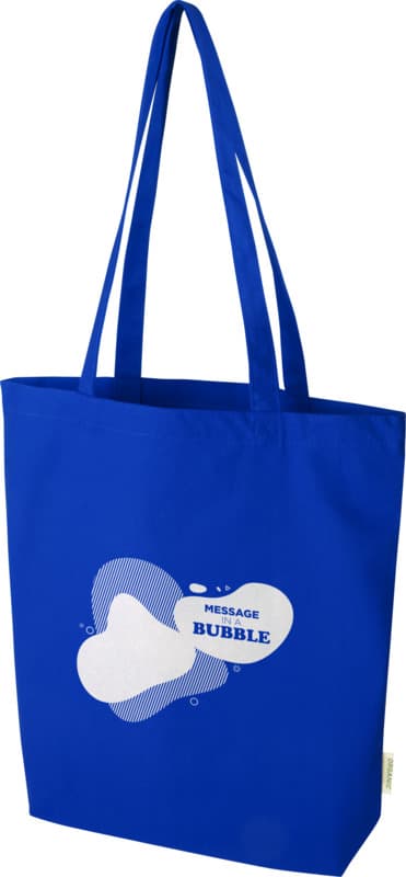 Odisha 180 g/m² OCS organic wide bottom tote bag 11L  24