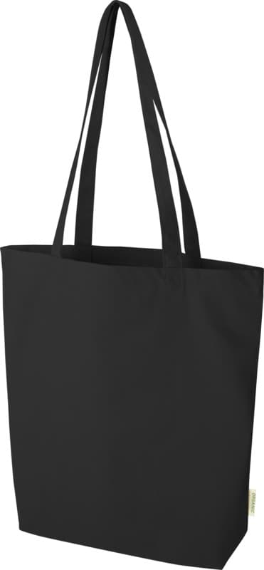 Odisha 180 g/m² OCS organic wide bottom tote bag 11L  31