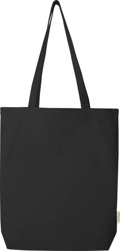 Odisha 180 g/m² OCS organic wide bottom tote bag 11L  32