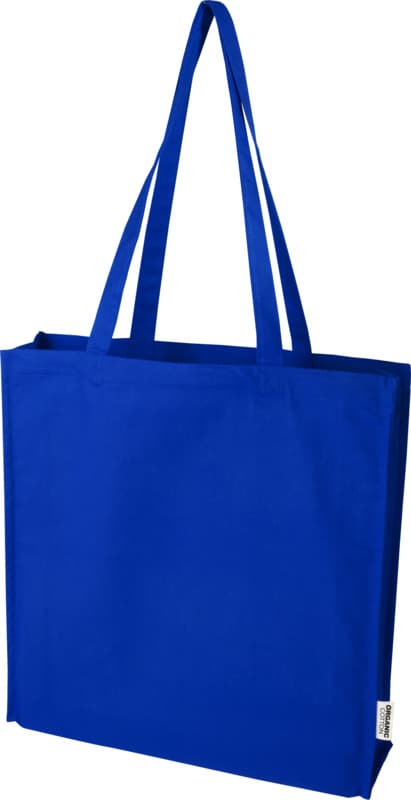 Odisha 180 g/m² OCS organic full gusset tote bag 14L  21