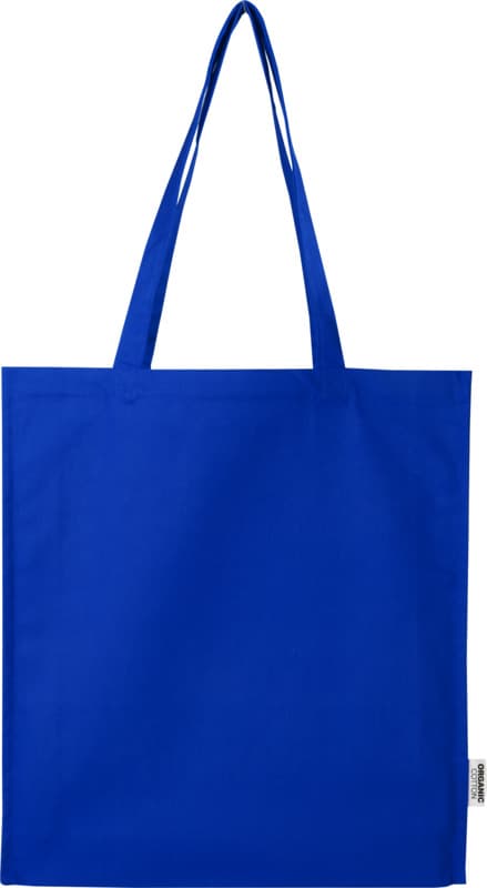Odisha 180 g/m² OCS organic full gusset tote bag 14L  22