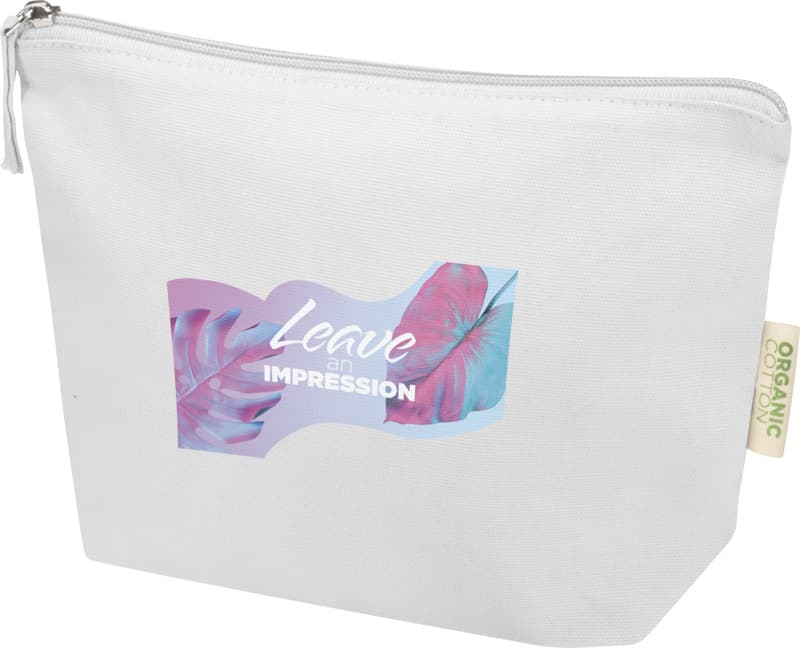 Odisha 180 g/m² OCS organic toiletry bag 1L  6