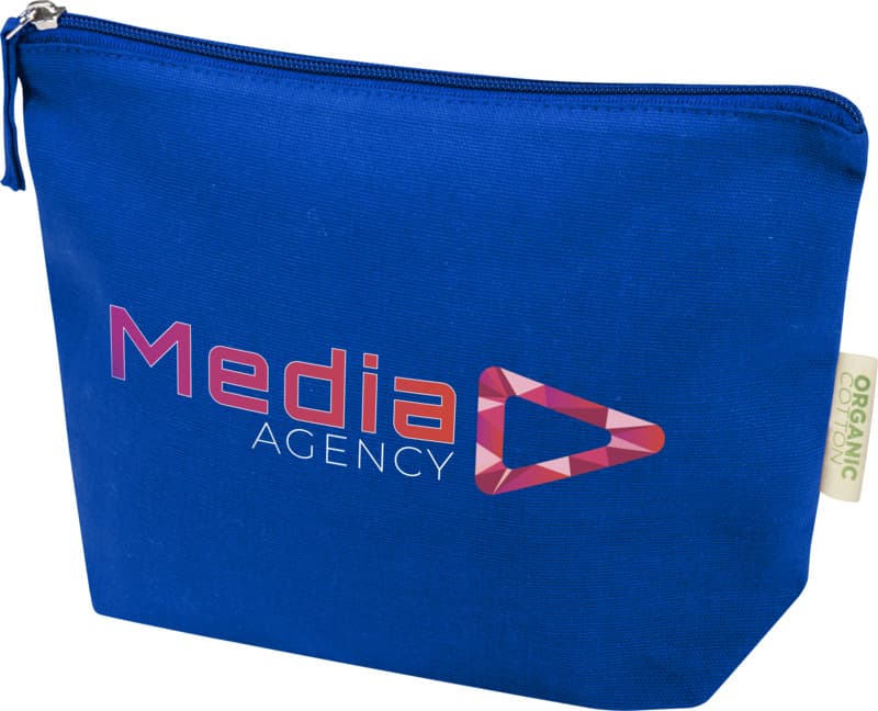 Odisha 180 g/m² OCS organic toiletry bag 1L  24