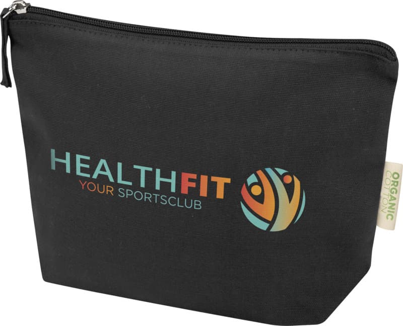 Odisha 180 g/m² OCS organic toiletry bag 1L  36